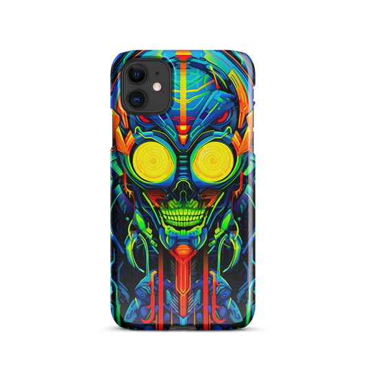 Techno Totem  |  Snap case for iPhone®