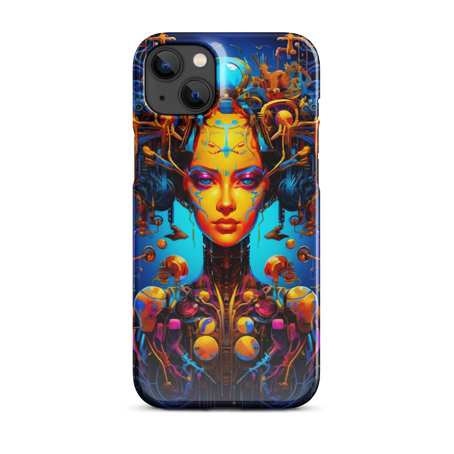 Cosmic Technomancer | Snap case for iPhone®