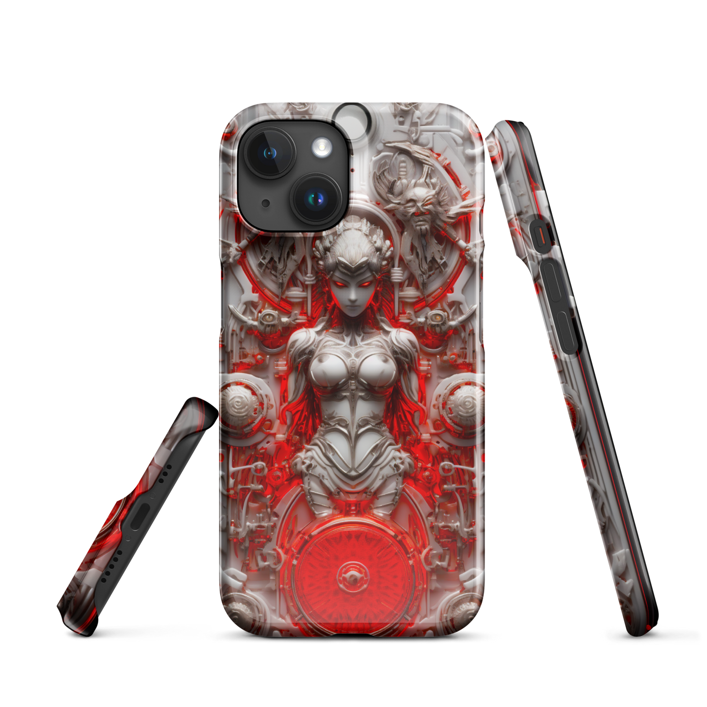 Celestial Guardian: Core of Ascendancy | Snap case for iPhone®