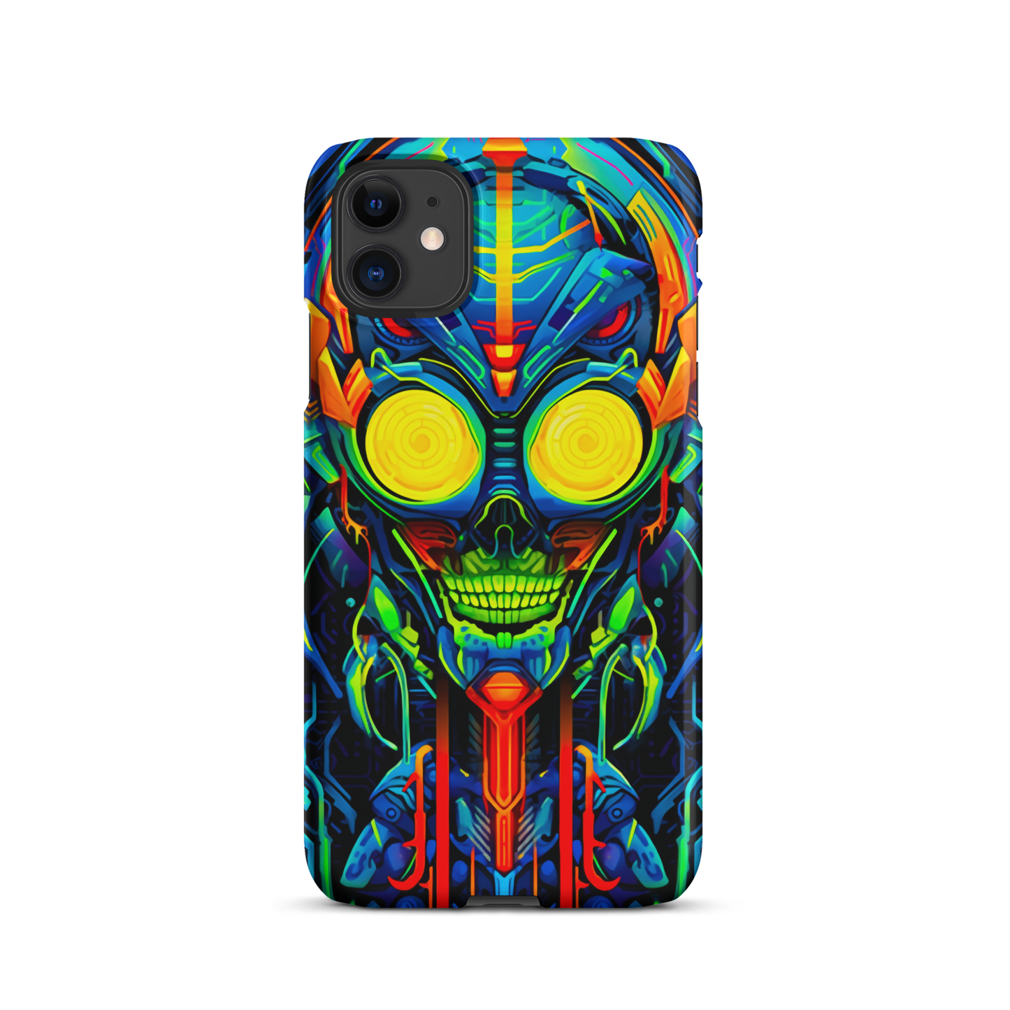 Techno Totem  |  Snap case for iPhone®
