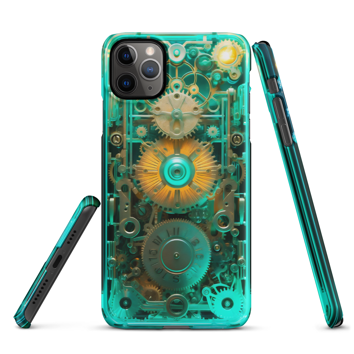 Machinations in Aqua| | Snap case for iPhone®