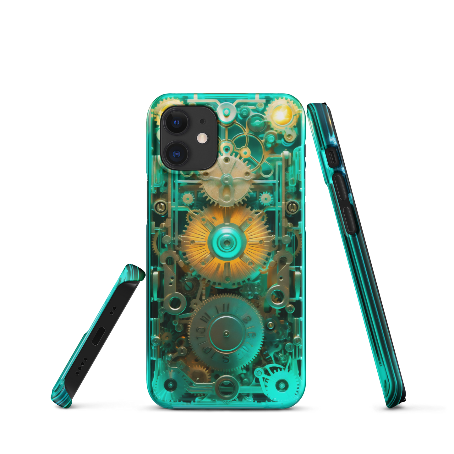 Machinations in Aqua| | Snap case for iPhone®