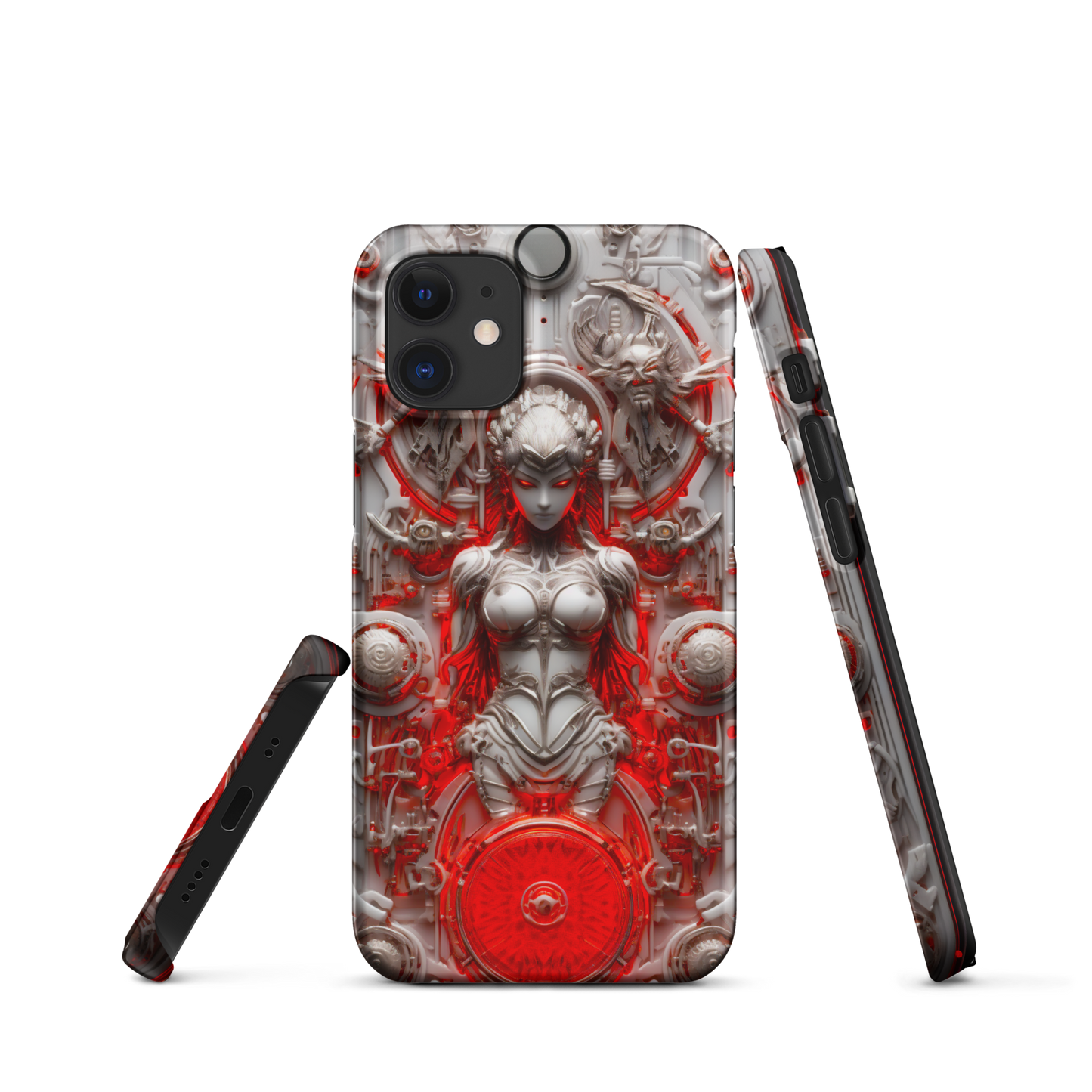 Celestial Guardian: Core of Ascendancy | Snap case for iPhone®