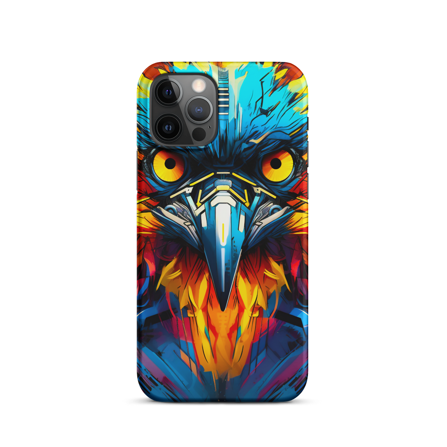 Cybernetic Avian Sentinel | Snap case for iPhone®