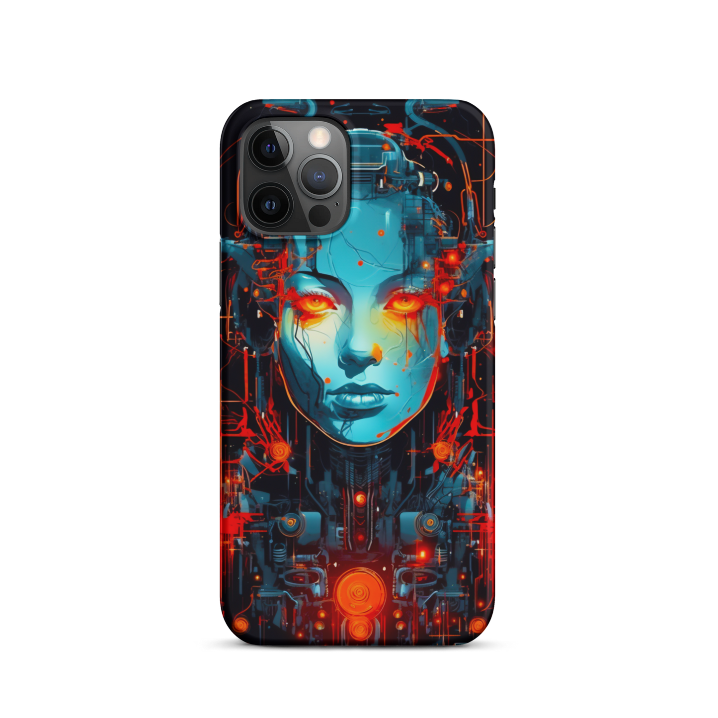 Cybernetic Vision  |  Snap case for iPhone®
