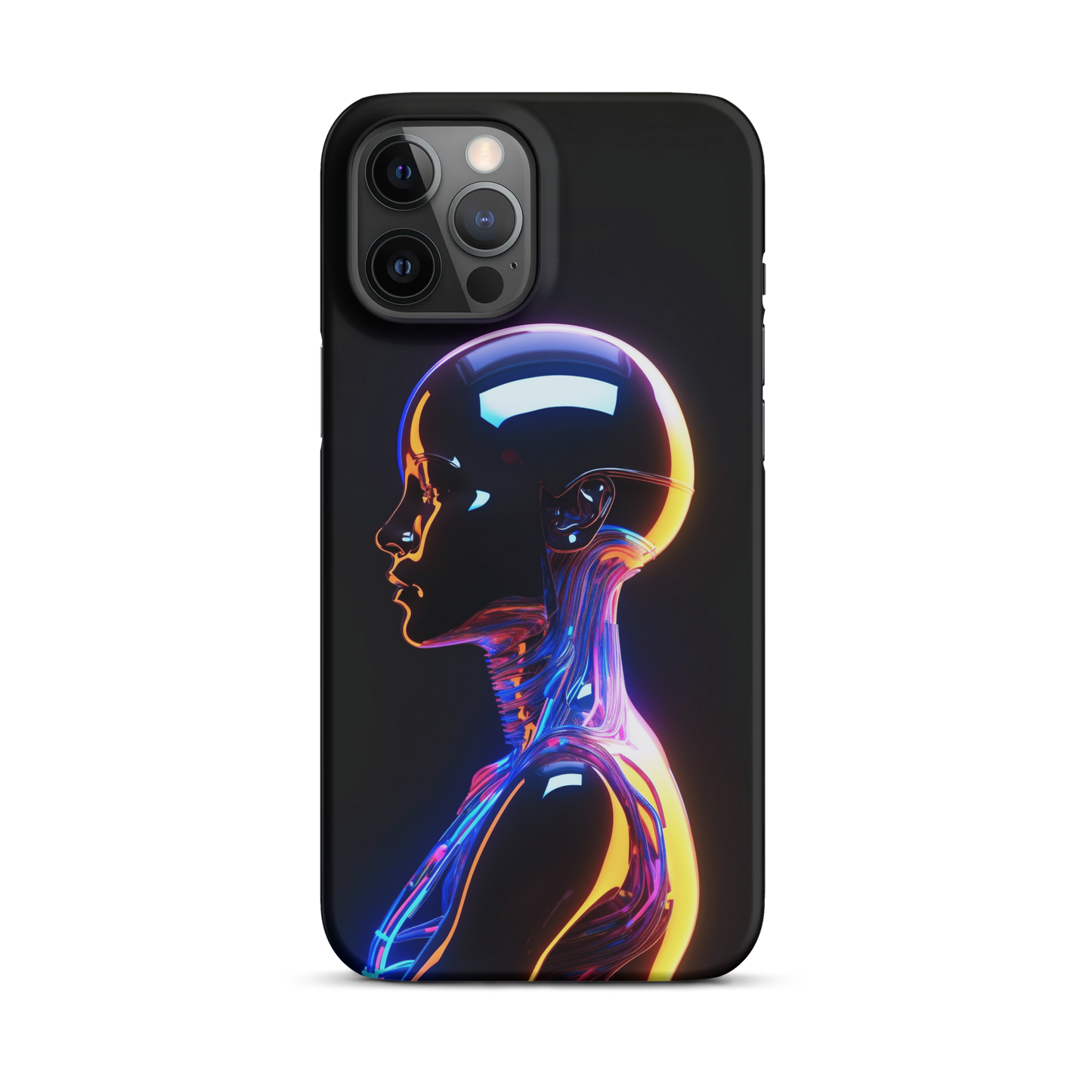 Neon Synthesis  |  Snap case for iPhone®