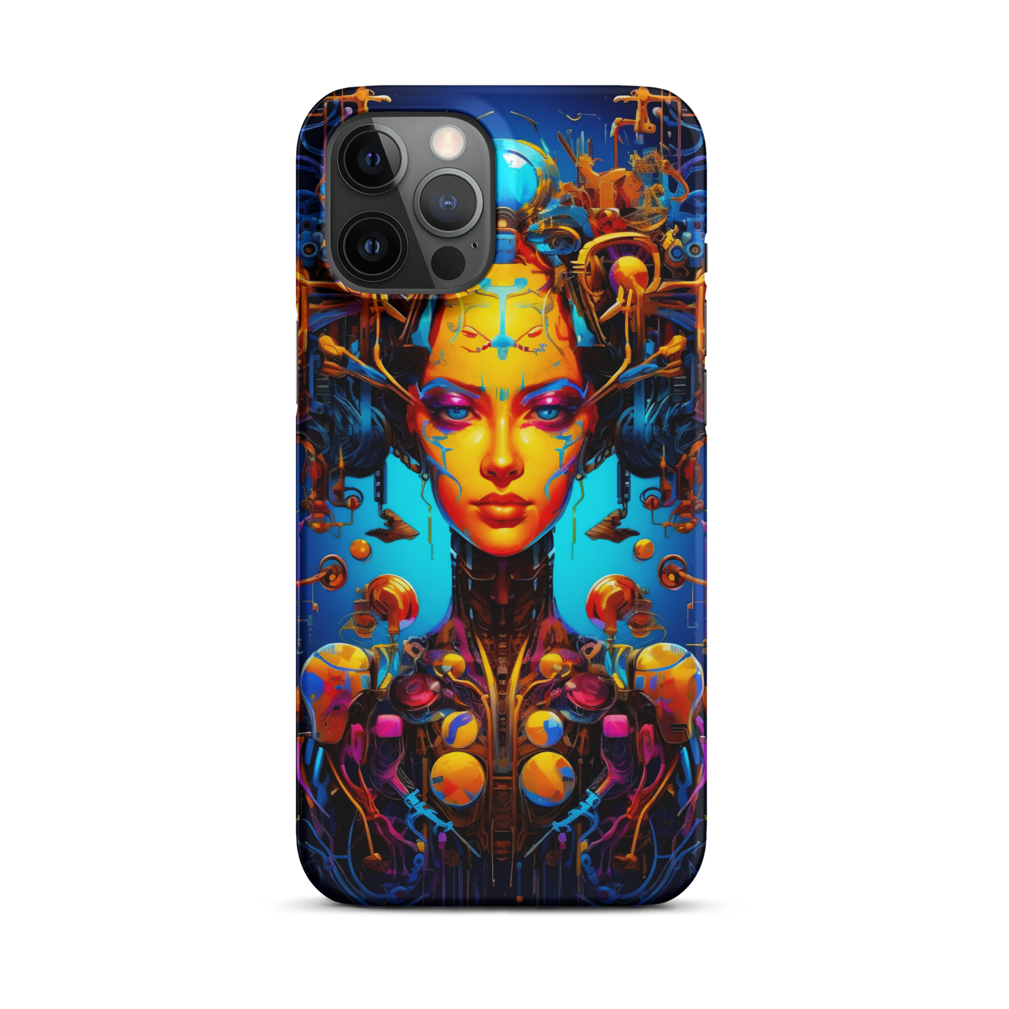 Cosmic Technomancer | Snap case for iPhone®