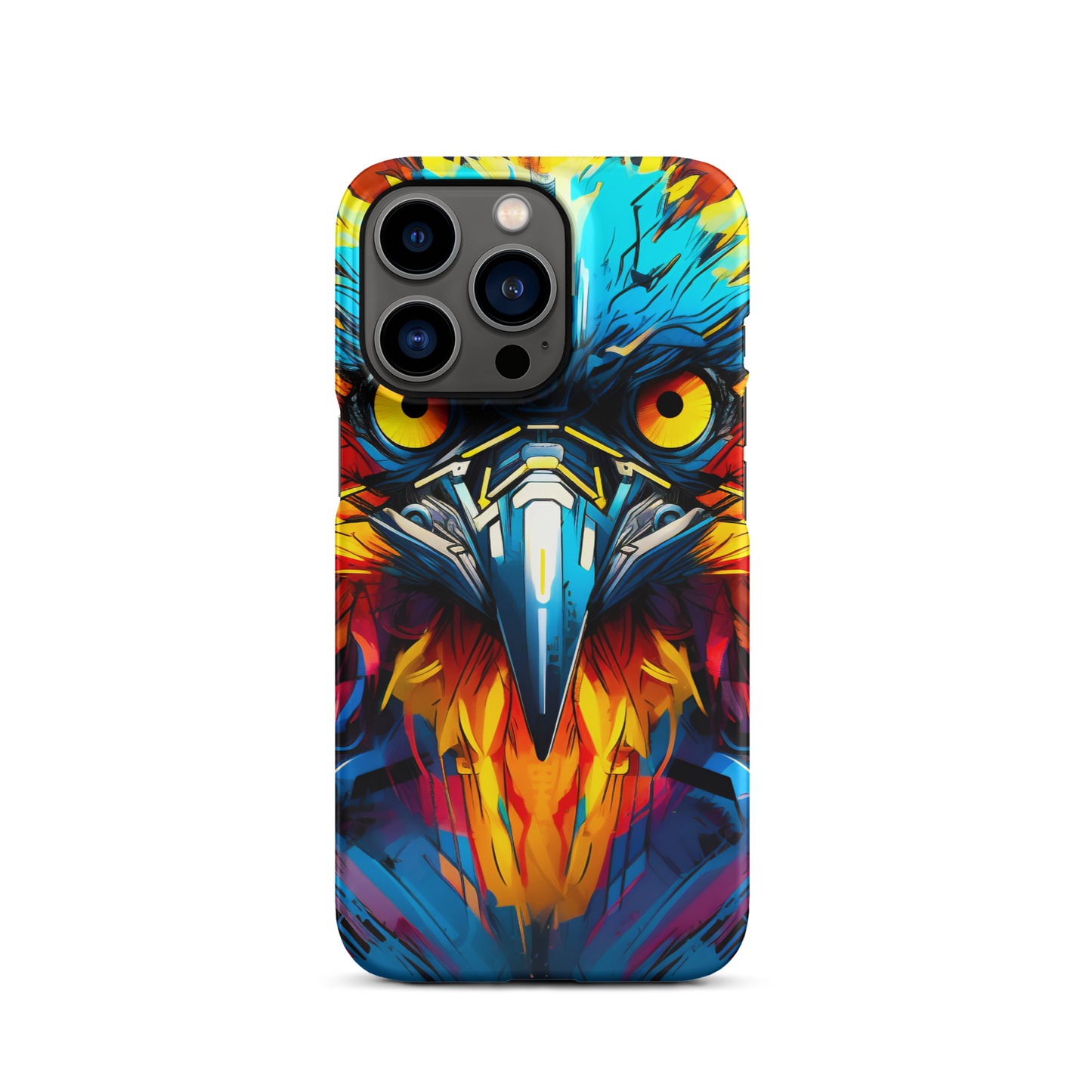 Cybernetic Avian Sentinel | Snap case for iPhone®