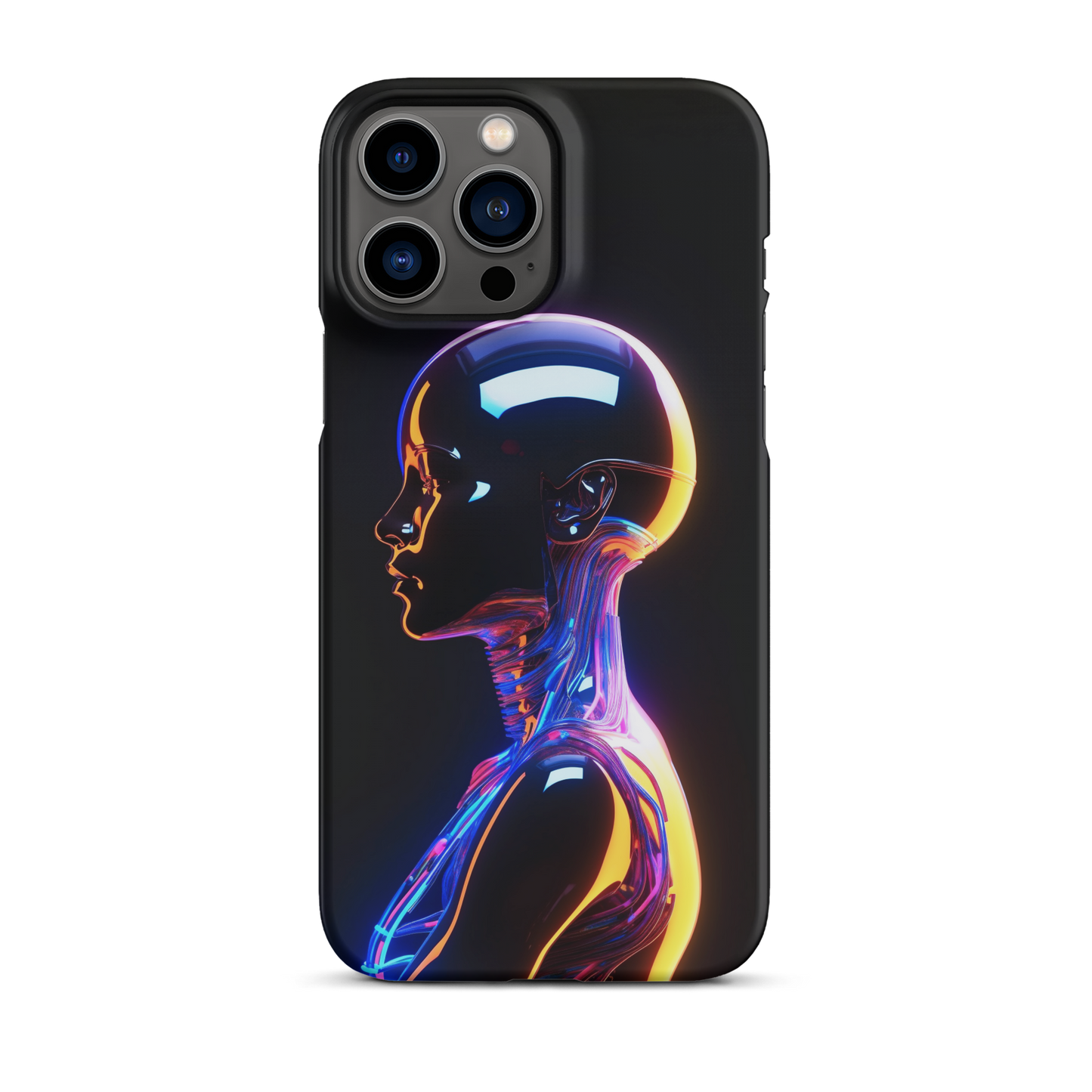 Neon Synthesis  |  Snap case for iPhone®